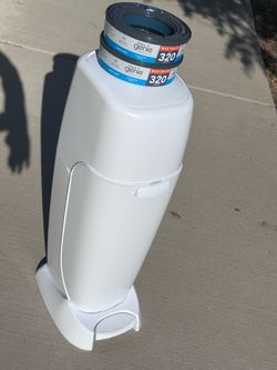 Diaper Genie Pail with 2 Refill Rolls