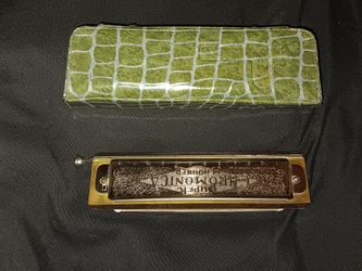 Harmonica Chromatic 