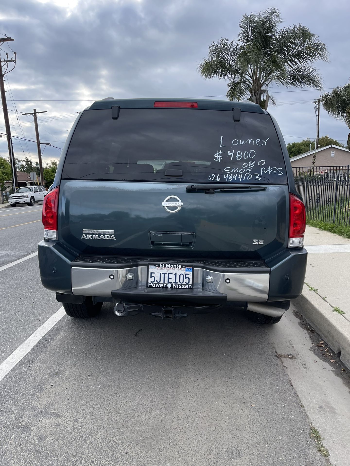 2004 Nissan Armada