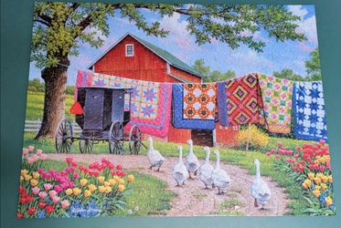 Bits and Pieces Jigsaw Puzzle 🧩