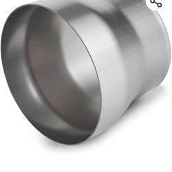 4 inch ID 5 inch OD exhaust adapter connector (2)