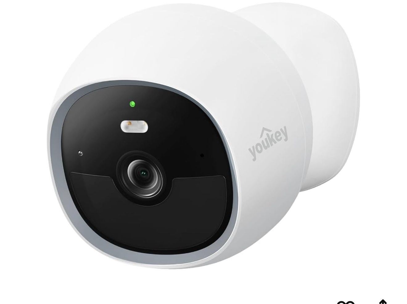 YOUKEY WIRELESS SECURITY CAMERA