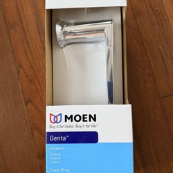 3 Pack Of Moen Chrome Hand Towel 6.8 Inch 