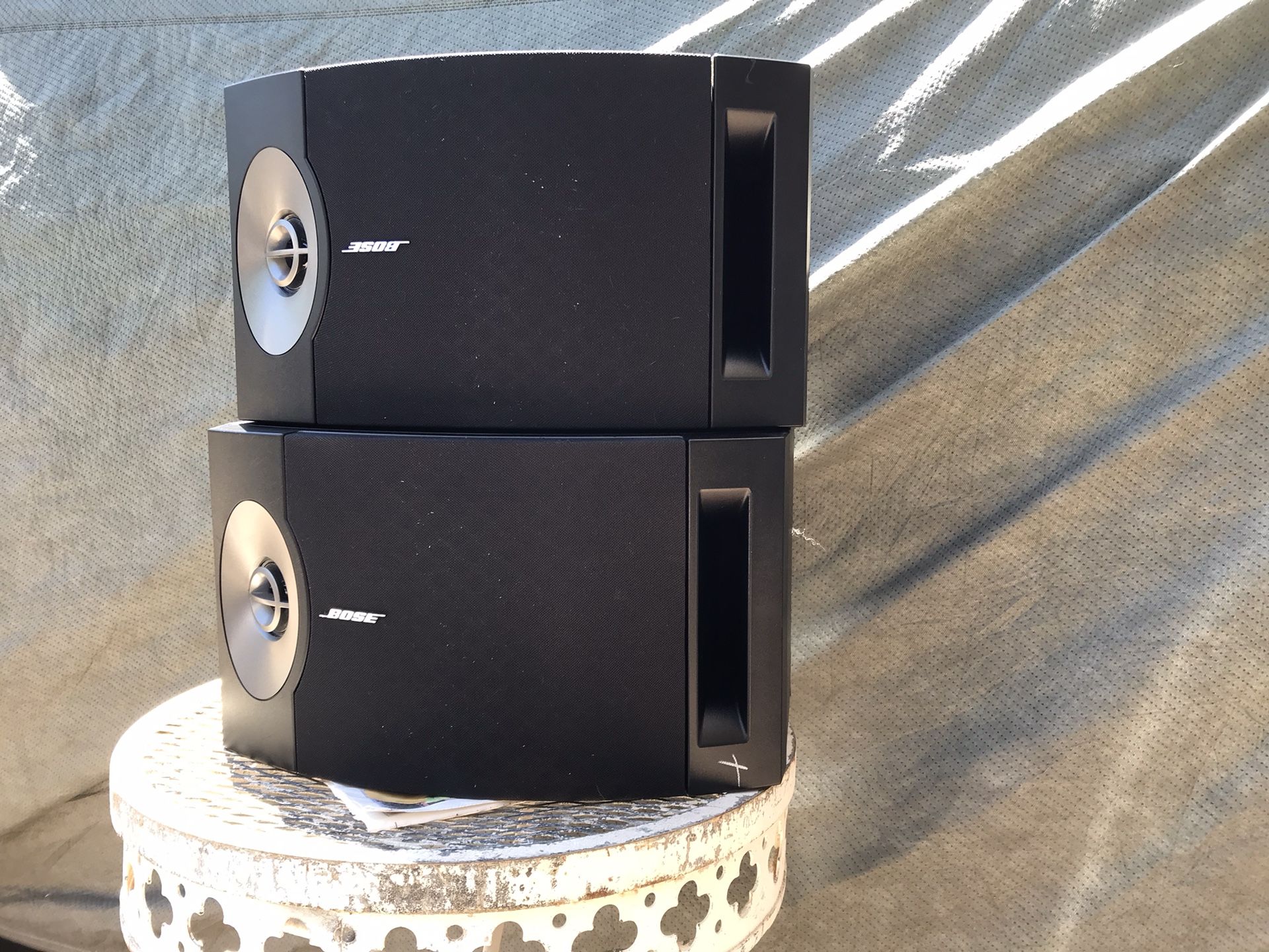 Bose Shelf Speakers