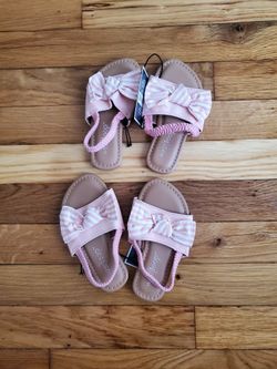 Pink Sandals