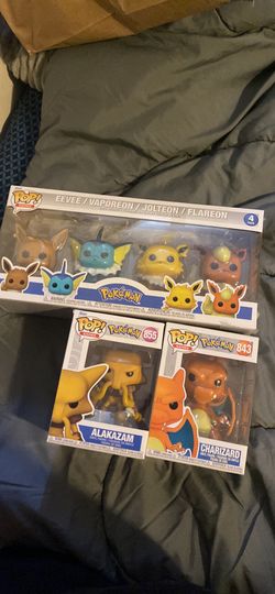 Pokémon Funk Pop
