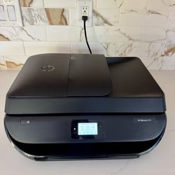 HP OfficeJet 5255 Inkjet Wireless Printer All-In-One Fax Scan Copy - Color