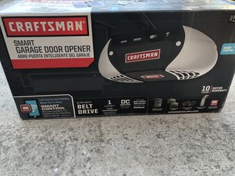Opener garage door craftman