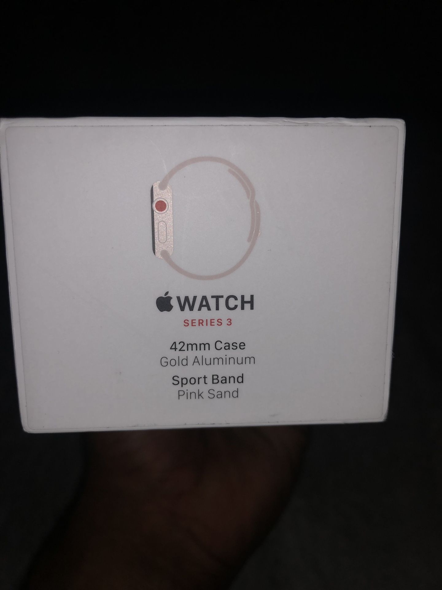 Apple Watch 3 42mm gps and cellular