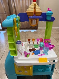 Play doh ice cream truck