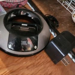 JBL Ipod Audio Speaker, Good Conditión 