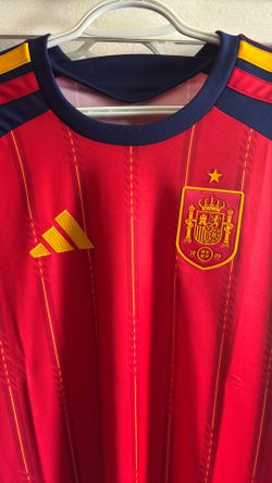 Spain National Team Jersey 2026