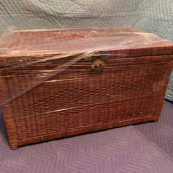 Wicker Chest