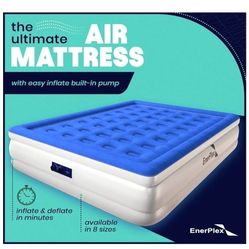 EnerPlex Air Mattress Queen Double High 