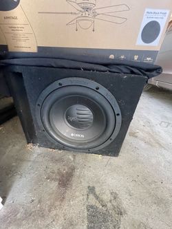 10” Subwoofer