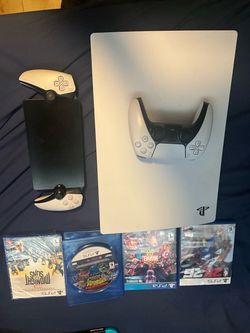 Ps5 Bundle with Ps5 Portal & 4 games