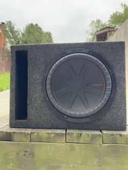 Kicker Comp R12 48CWR122 Dual Voice Coil