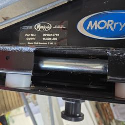 Morryde 5th Wheel KING PIN BOX