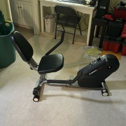 Stamina 4650 Dual Action Recumbent Bike
