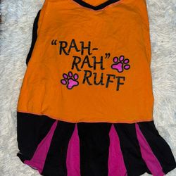 Cheerleader Dog Costume