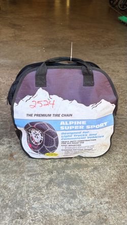 New Tire Chains