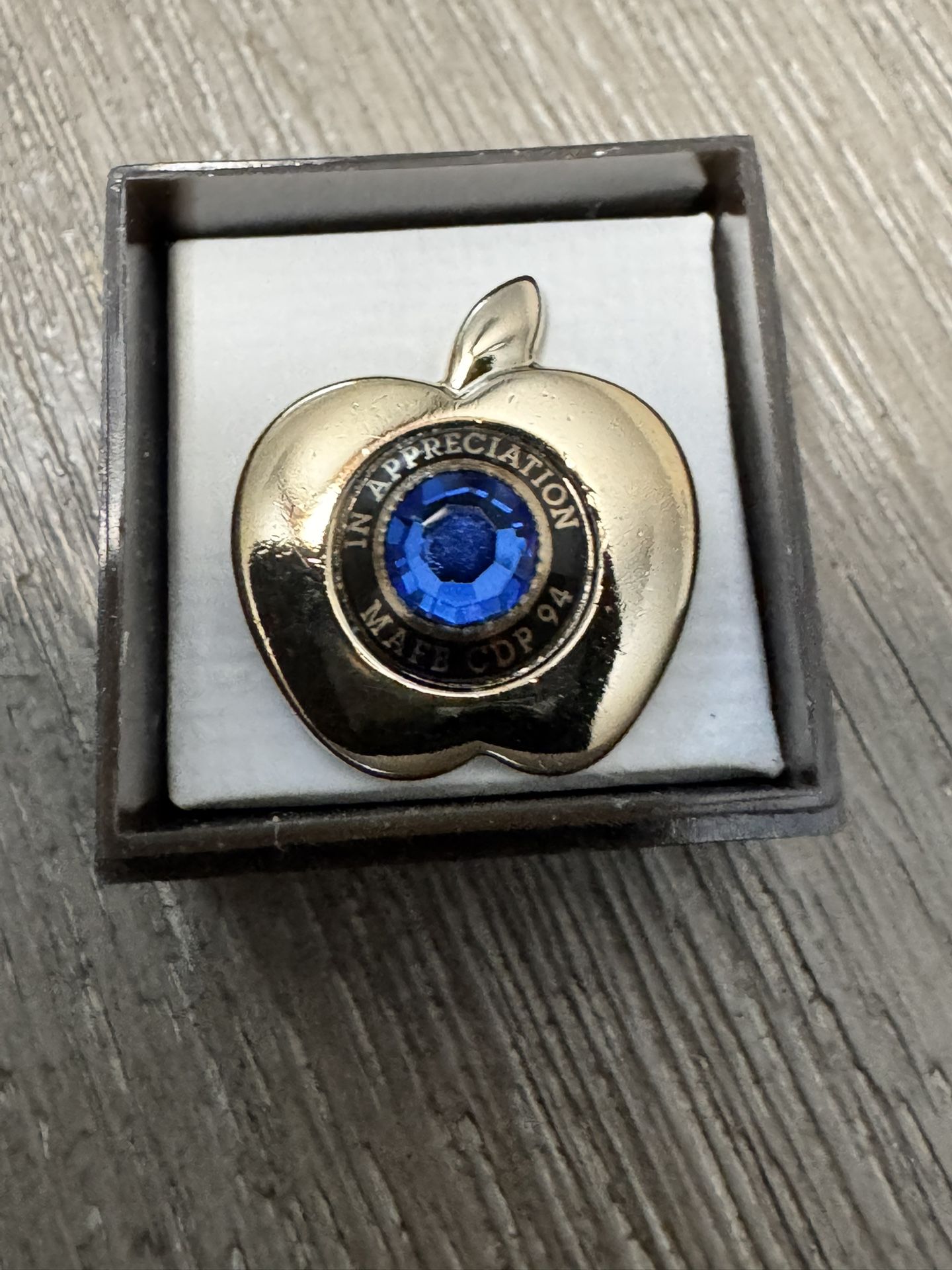 Appreciation Pin