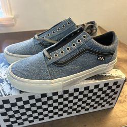 Vans Old Skool Denim Size 9.5
