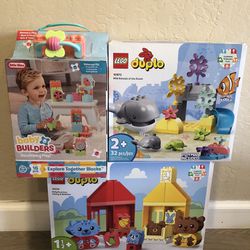 LEGO Duplo Little Tikes Toddler Building Sets