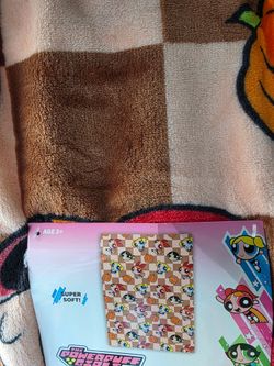 Powerful Girl Fall blanket