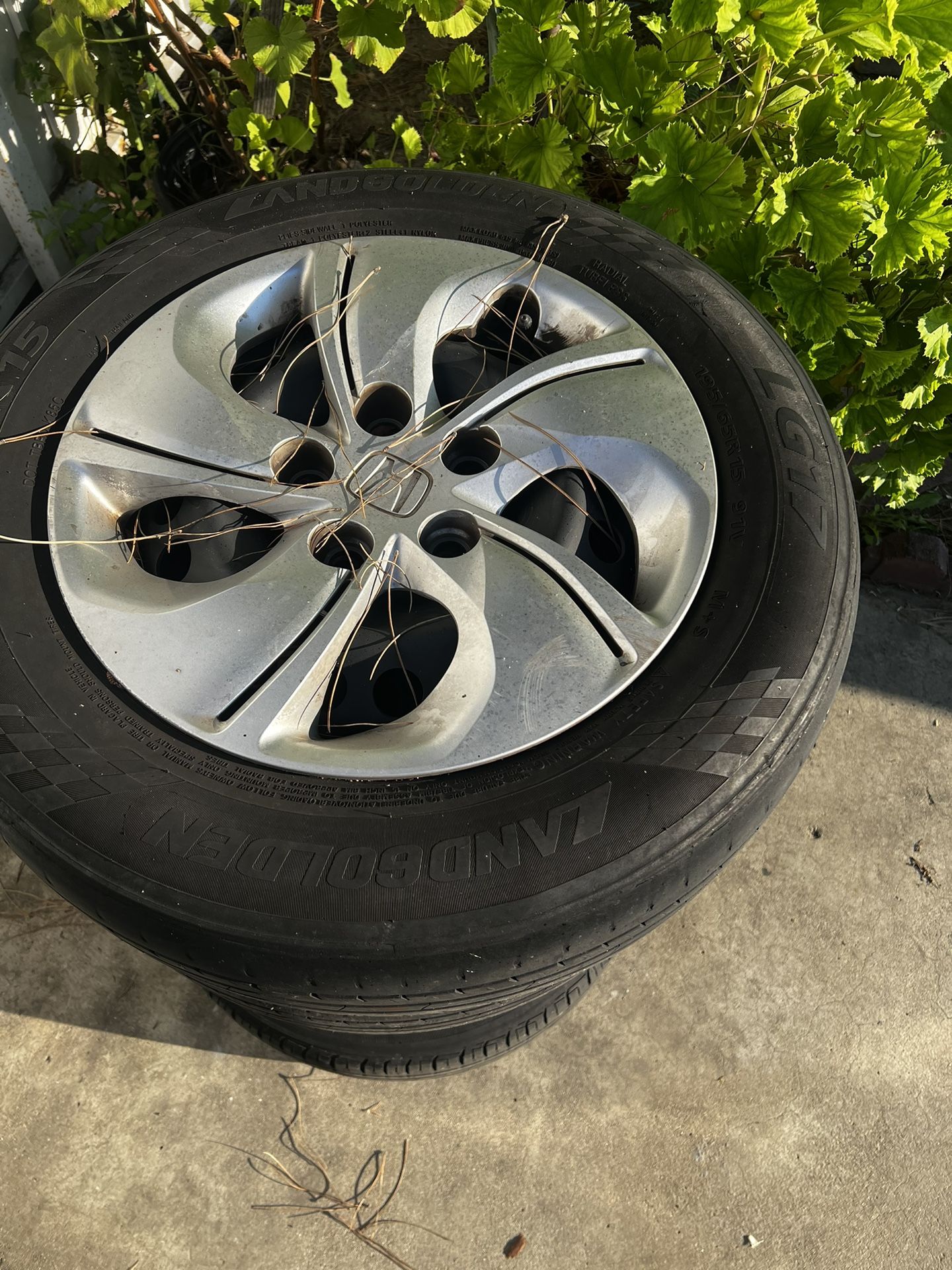 Honda Civic Rims R16 for Sale in Gardena, CA OfferUp