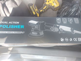 Polisher bran new