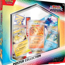 Prismatic Evolutions Poster Collection - SV: Prismatic Evolutions (PRE)