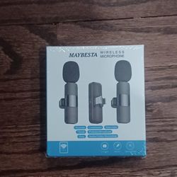 MAYBESTA WIRELESS MICROPHONE  (NEW)