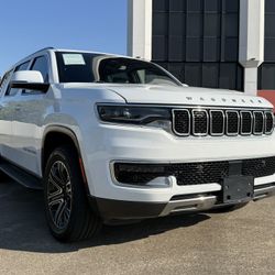 2022 Jeep Wagoneer
