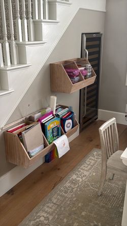 Pottery Barn Cubby Shelves