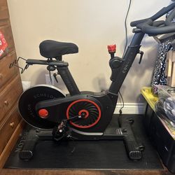 Echelon exercise bike and free mat and free seat cushion