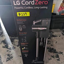 LG Cord Zero Stick Vacuum