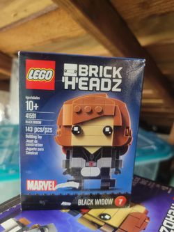 Lego BrickHeadz 41591 Black Widow