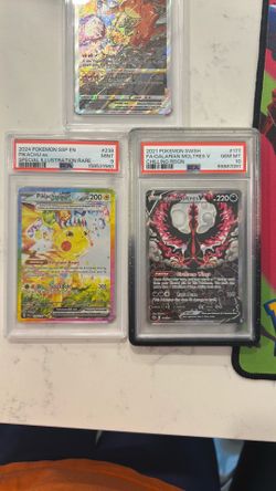 Selling Pokemon Slabs!