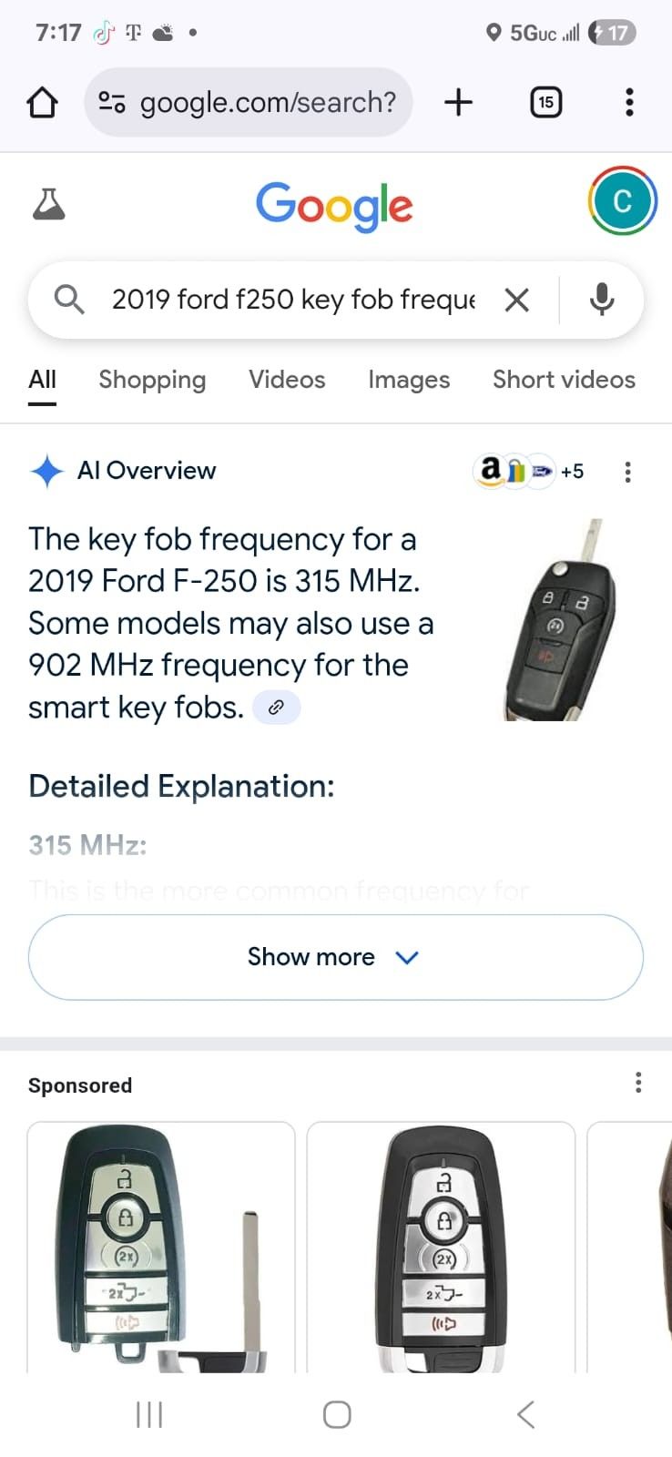 Car Keys