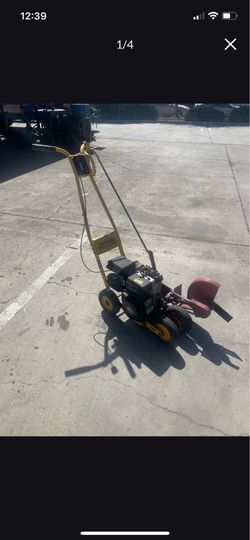 McLane 101-3.5 RP-7 Gas Powered Walk Behind Lawn Edger 5.50 GT Briggs & Stratton Engine