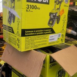 Pressure Washer Riobi 3100psi