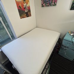 Full Sizes Memory Foam Mattress And Bed Frame