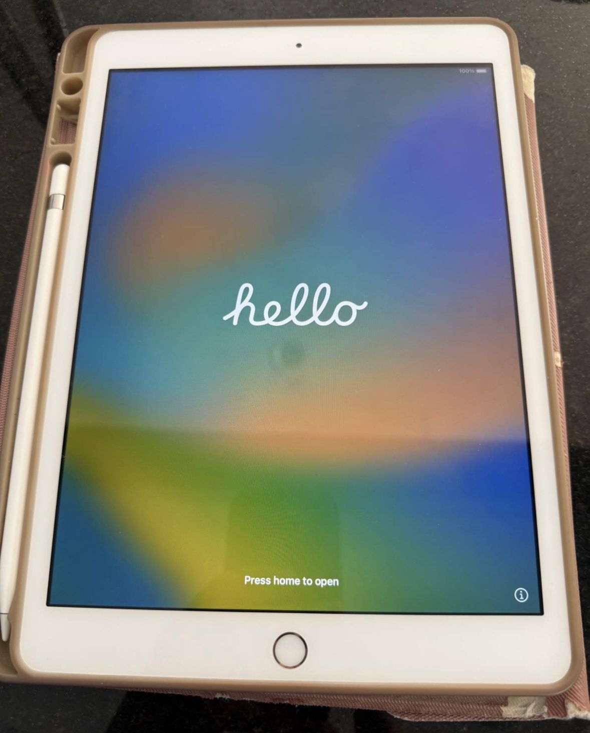 Apple 8th generation iPad With 1st Generation Apple Pencil 32 GB