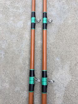 (1) Factory Wrapped Calstar 8' Deckhand Fishing Rods for Sale in Baldwin  Park, CA - OfferUp