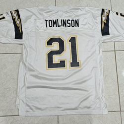 NFL  SAN DIEGO Chargers Equipment JERSEY #21