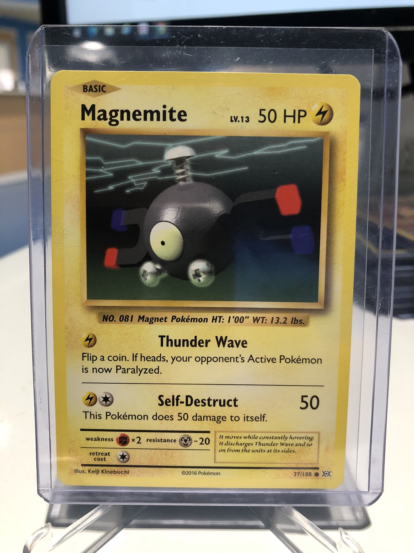 Magnemite & Magneton