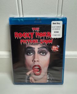 The Rocky Horror Picture Show 35th Anniversary Blu-ray Digibook - NEW SEALED