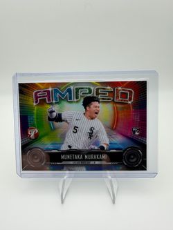 2026 Topps Pristine Munetaka Murakami RC "Amped" SSP A-20 Case Hit. Rare