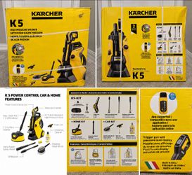 Kärcher K5 Power Control Car & Home Pressure Washer